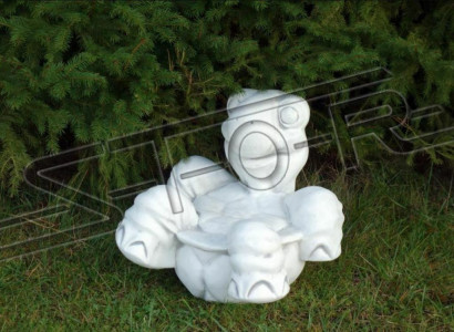 Garden Turtle Decoration Patio Stone Figures Figure Decoration